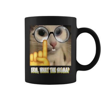 Cat Ehm Was Zum Sigma Cat Meme Tassen - Geschenkecke