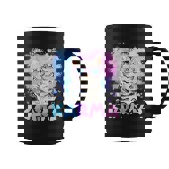 Cat Heart Shape For Girls Kids Women Men Karma Graphic Print Coffee Mug - Monsterry