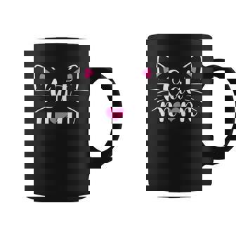 Cat Mom Happy Mother's Day Kitten Cat Lovers Mom Women Coffee Mug | Mazezy