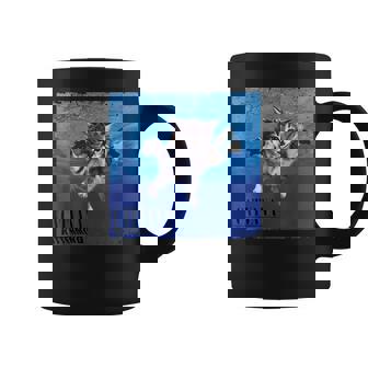 Cat Nevermind Kitten Meow Parody Cat Animal Lover Graphic Print Coffee Mug - Monsterry