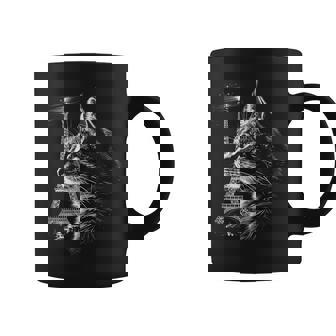 A Cat In Paris French Cat Tank Top Graphic Print Coffee Mug - Monsterry