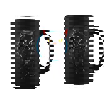 Cat Pet Cat Lover Cat Owner Portal Graphic Print Coffee Mug - Monsterry