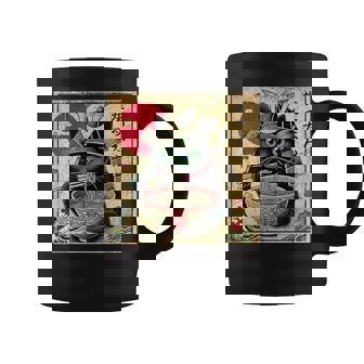 Cat Ramen Japanese Samurai Kawaii Cat Anime Girls Boys Coffee Mug - Thegiftio UK