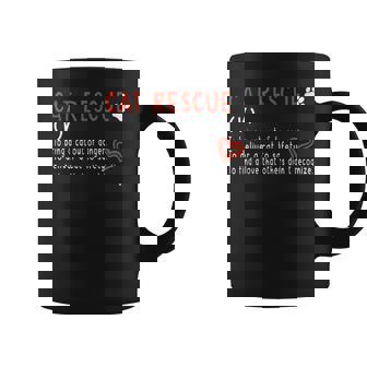 Cat Rescue Animal Rights Rescue Cat Adoption -Adults Small Short Sleeve Classic Fit Cotton 65 Polyester 35 Graphic Print Coffee Mug - Monsterry