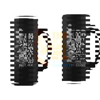 Cat Rescue TNR Doesn't Save Just One Life Saves Generations Graphic Print Coffee Mug - Monsterry
