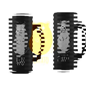 Catato Funny Cat Potato Cat Meme Funny Veg Cat Lover Design Graphic Print Coffee Mug - Monsterry