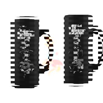The Catfather Cat Fan Kitten Lover Taza de café - Regaloses