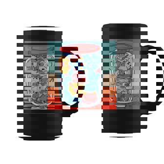 Cats Jam Jars Cute Colorful Cats Joy Cat Lovers Sweet Cats Graphic Print Coffee Mug - Monsterry