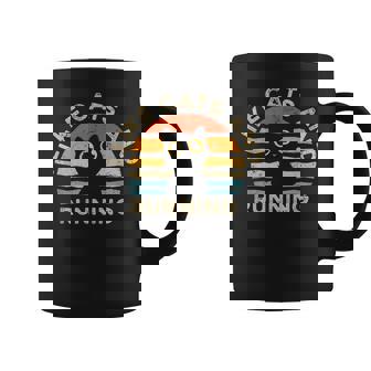 I Like Cats And Running Graphic Print Coffee Mug - Monsterry