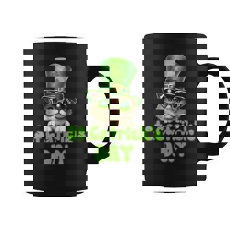 Cats Saint Patrick's Day San Catricks Day Shamrocks Taza de café - Regaloses