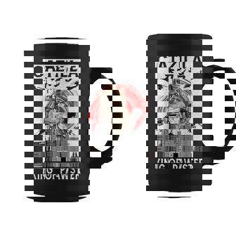 Catzilla King Of Pawster Tasse - Cadeauxyz
