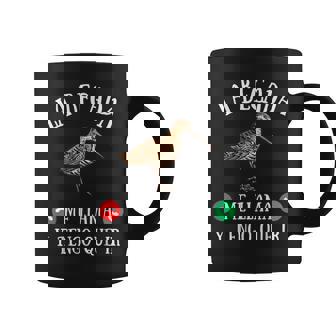 Caza Becada Hombre Divertido Idea De Regalo Cazador Llama Taza de café - Regaloses