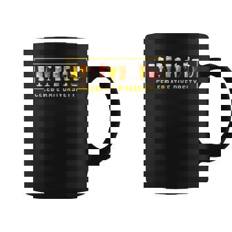 Celebrar Diversidad Cerveza Estilo Bier Tipos Amante Regalo Taza de café - Regaloses