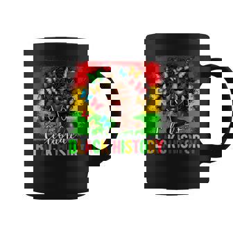 Celebrate Black History African Afro Butterfly Junenth Coffee Mug - Monsterry