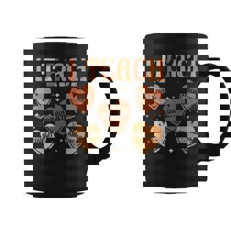 Celebrate Black History Month I Teach Black History Teacher Coffee Mug - Thegiftio