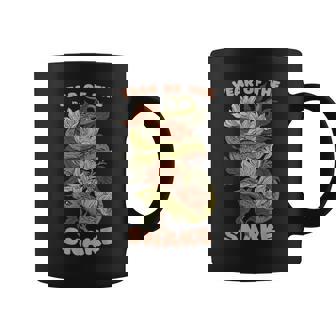 Celebrate Chinese New Year Of The Snake 2025 Floral Flowers Graphic Print Coffee Mug - Monsterry