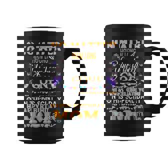 Celebrate My Mom On This Special Day Happy Heaven Birthday Coffee Mug | Seseable CA