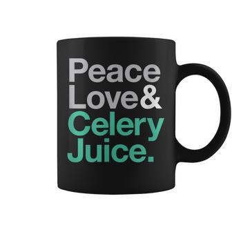 Celery Juice Shirt Graphic Print Coffee Mug - Monsterry