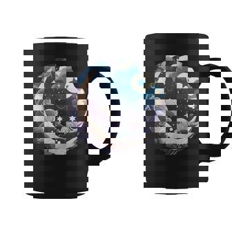 Celestial Dreams Cosmic Mystical Universe Tank Top Graphic Print Coffee Mug - Monsterry