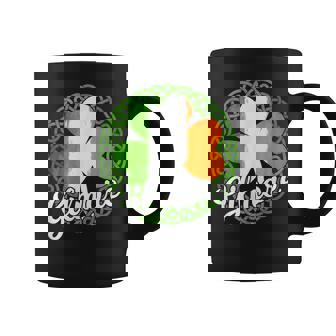 Celtic Theme Gilmore Irish Family Name Graphic Print Coffee Mug - Thegiftio UK