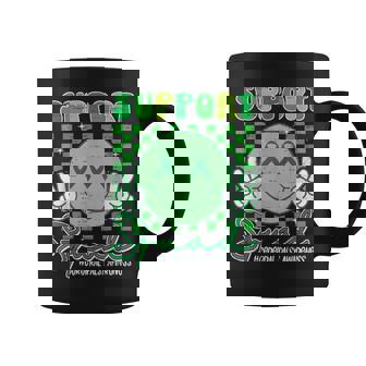 Cerebral Palsy Cp Awareness Smile Face Support Crew Squad Coffee Mug - Thegiftio