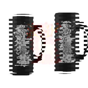 Cerf Sakura Tasse - Cadeauxyz