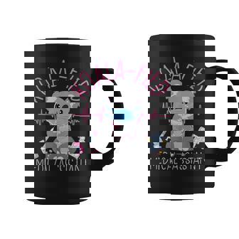 Certified Medical Assistant Koala Pun CMA Graphic Print Coffee Mug - Monsterry