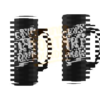 Certified Torta Pounder Cool Graphic Print Coffee Mug - Monsterry