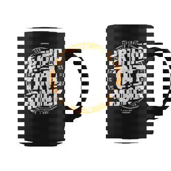 Certified Torta Pounder Cool Stamp Look Graphic Print Coffee Mug - Monsterry