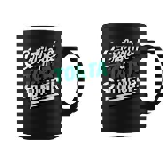 Certified Torta Pounder Fat Women Men Torta Meme Graphic Print Coffee Mug - Monsterry