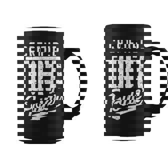 Certified Torta Pounder Latino Mexican Joke Graphic Print Coffee Mug - Monsterry