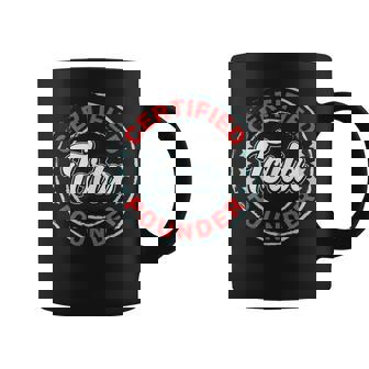 Certified Torta Pounder Minimalist Mexican Food Lover Graphic Print Coffee Mug - Monsterry