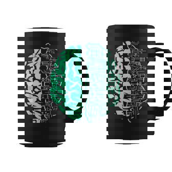 Cerveau Électrique Intelligence Artificielle Tasse - Cadeauxyz