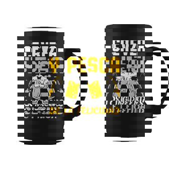 Cerveza Y Pesca Felicidad Humor Deporte Pescador Regalo Taza de café - Regaloses