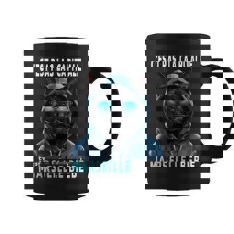 C'est Pas La Capitale C'est Marseille Bébé Humour Chat Tasse - Cadeauxyz