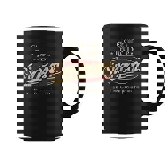 C'est Un Simpson Truc De Tu Ne Comprendrais Pas Simpson Nom Tasse - Cadeauxyz