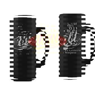 C'est Un Will Truc De Tu Ne Comprendrais Pas Will Nom Tasse - Cadeauxyz