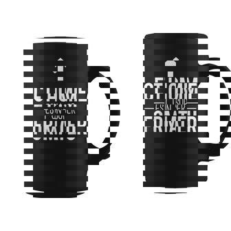 Cet Homme Est Un Super Formateur Humour Tasse - Cadeauxyz