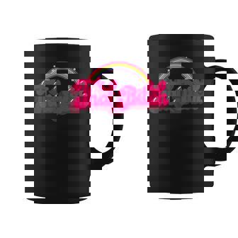 Cette Chienne Grunge Rétro Des Années 60 70 70 90 Hippie Rainbow Tasse - Cadeauxyz