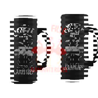 Cette Fille Aime Les Flamants Roses Enfant Tasse - Cadeauxyz