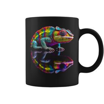 Chameleon Animal Graphic Illustration Chameleon Tassen - Geschenkecke