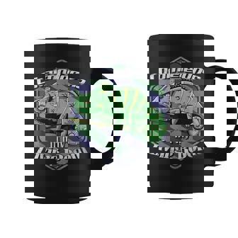 Chameleon Keeper Terrarium Lizard Reptil Lover Color Change Graphic Print Coffee Mug - Monsterry