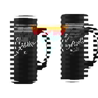Chamonix Ski Resort Francia Esquí Alpinointage Alpes Franceses Taza de café - Regaloses