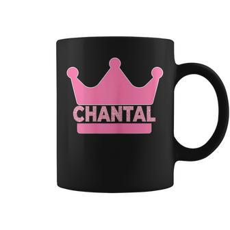 Chantal Name First Name Crown Pink Princess Jga Tassen - Geschenkecke