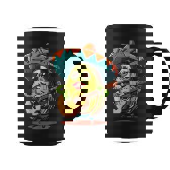 Chapeau Sombrero Guacamole Cinco De Mayo Tasse - Cadeauxyz