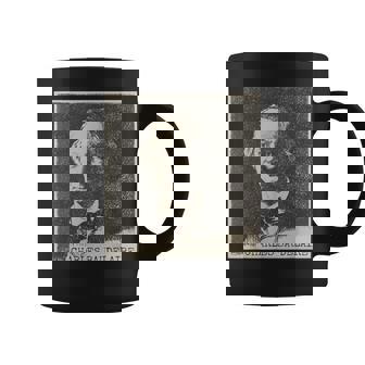 Charles Baudelaire Retrato Poeta Francés Taza de café - Regaloses