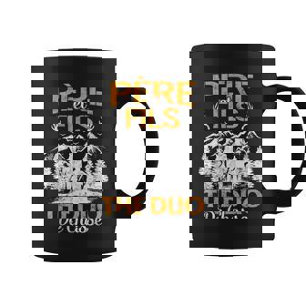 Chasseur Père & Fils The Duo De Chasse Fête Pères Tasse - Cadeauxyz