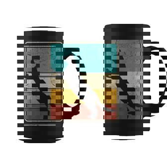 Chat Amusant Rétrointage Pour Amoureux Des Chats Noir Tasse - Cadeauxyz
