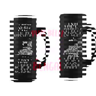 Chat Bengal Idée Drole Filleie Avec Un Bengal Tasse - Cadeauxyz