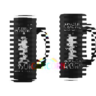 Chat Coquelicorne Méowgique Amoureux De La Licorne Kittycorn Tasse - Cadeauxyz